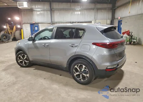 2014 Kia Sportage Lx from USA, damaged, VIN KNDPM3AC7L7729007